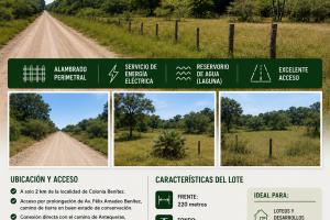 Terrenos Venta Chaco Propiedades